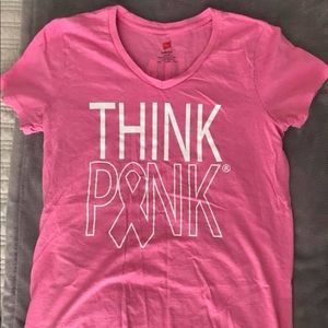 Think Pink ZTA Top